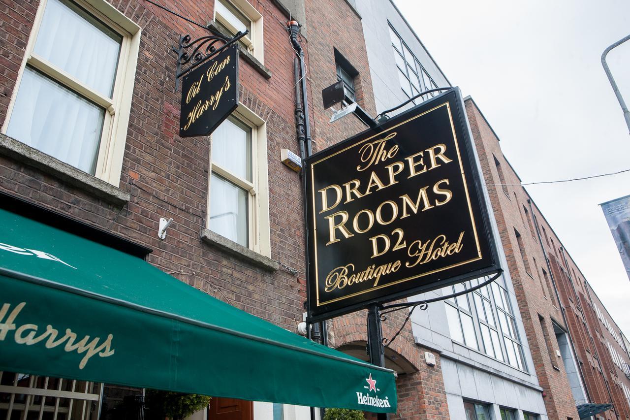 The Draper Rooms Dublin Buitenkant foto